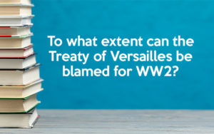 to what extent can the treaty of versailles